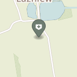 Zakład Opiekuńczo-Leczniczy Księży Orionistów im. Ks. Abp. Bronisława Dąbrowskiego w Łaźniewie na mapie