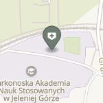 NZOZ Jeleniogórskie Centrum Leczenia Osteoporozy i Rehabilitacji Narządu Ruchu "Osteocyt" na mapie