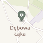 SPZOZ w Dębowej Łące na mapie