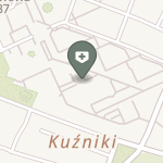 NZOZ "Anadent" Anna Wojtyła na mapie