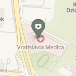 Vratislavia Medica na mapie