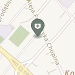 NZOZ Specjalistyczny Gabinet Okulistyczny "Medicina" we Włocławku na mapie