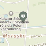 Klinika Rehabilitacji Rosmed na mapie