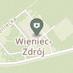 Uzdrowisko Wieniec na mapie