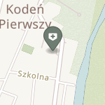 Ośrodek Zdrowia w Kodniu na mapie