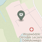 Wojewódzki Ośrodek Lecznictwa Odwykowego i Zakład Opiekuńczo-Leczniczy w Gorzycach na mapie