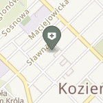 Życie Bez Bólu na mapie