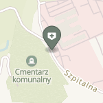 Podhalański Szpital Specjalistyczny im. Jana Pawła II w Nowym Targu na mapie
