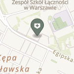 Saska Clinic na mapie