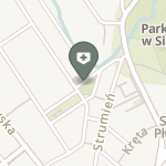 NZOS "Aria - Dent" na mapie