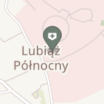 Wojewódzki Szpital dla Nerwowo i Psychicznie Chorych w Lubiążu na mapie