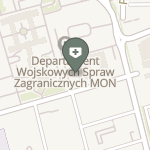 Ambulatorium Jednostki Wojskowej nr 3964 na mapie