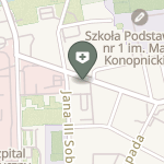 NZOZ "Oko-Medica" na mapie