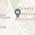 Elimed M. Eliszewska, M. Eliszewski na mapie