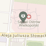 Zespół Zakładów Opieki Zdrowotnej w Ostrowie Wielkopolskim na mapie