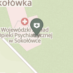 Wojewódzki Zakład Opieki Psychiatrycznej na mapie