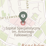 Szpital Specjalistyczny im. A. Falkiewicza we Wrocławiu na mapie
