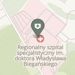Regionalny Szpital Specjalistyczny im. dr. Władysława Biegańskiego na mapie