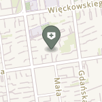 Poradnia Konsultacyjna "Gastro" na mapie