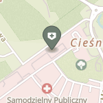 Samodzielny Publiczny Specjalistyczny ZOZ "Zdroje" w Szczecinie na mapie