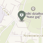 Gabinety Lekarskie Sensor na mapie