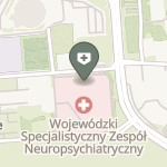 Wojewódzki Szpital Specjalistyczny im. św. Jadwigi w Opolu na mapie