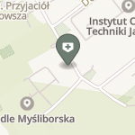 Sympatik Ośrodek Zdrowia na mapie