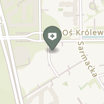 Przychodnia Wilanów na mapie