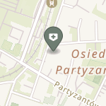 Ośrodek Rehabilitacyjno - Edukacyjno - Wychowawczy Polskiego Stowarzyszenia na Rzecz Osób z Niepełnosprawnością Intelektualną Koło w Zamościu na mapie