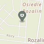 Centrum Opieki Zdrowotnej Sanitatis na mapie