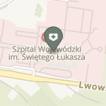 Szpital Wojewódzki Im.Św.Łukasza SPZOZ w Tarnowie na mapie