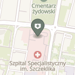 Specjalistyczny Szpital im. E. Szczeklika w Tarnowie na mapie