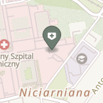 SPZOZ Centralny Szpital Kliniczny Uniwersytetu Medycznego w Łodzi na mapie