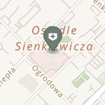 SPZOZ Ministerstwa Spraw Wewnętrznych i Administracji w Białymstoku im. Mariana Zyndrama-Kościałkowskiego na mapie