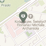 Samodzielny Publiczny Kliniczny Szpital Okulistyczny w Warszawie na mapie