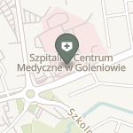 Szpitalne Centrum Medyczne w Goleniowie na mapie