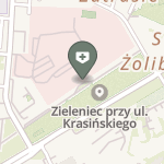 Wojskowy Instytut Medycyny Lotniczej na mapie