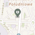 Spółdzielnia Pracy Specjalistów Rentgenologów im. prof. Witolda Zawadowskiego na mapie