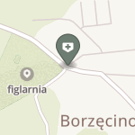 NZOZ w Borzęcinie na mapie