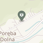 NZOZ Praktyka Lekarza Rodzinnego w Porębie Wielkiej na mapie