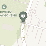 NZOZ Przychodnia Klimontów w Sosnowcu na mapie