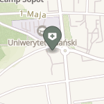 NZOZ Kur-Ort Medical na mapie