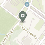 Periodent - Centrum Leczenia i Profilaktyki Paradontozy, Centrum Implantologii i Stomatologii Estetycznej na mapie