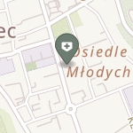 NZOZ Almadent Lek. Dent Maciej Kruczalak na mapie