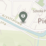 Praktyka Lekarza Rodzinnego M. C. Zahorscy na mapie