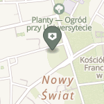 Stowarzyszenie Lekarze Nadziei Oddział w Krakowie na mapie