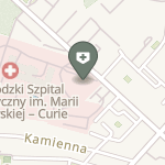 Wojewódzki Szpital Specjalistyczny im. Marii Skłodowskiej-Curie w Zgierzu na mapie