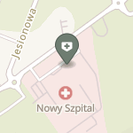 Nowy Szpital na mapie