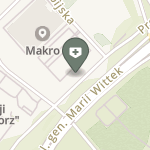 Poradnia Rehabilitacji Neurologicznej dla dzieci i Młodzieży "Aga" na mapie