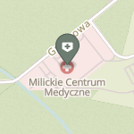 Milickie Centrum Medyczne w Restrukturyzacji na mapie